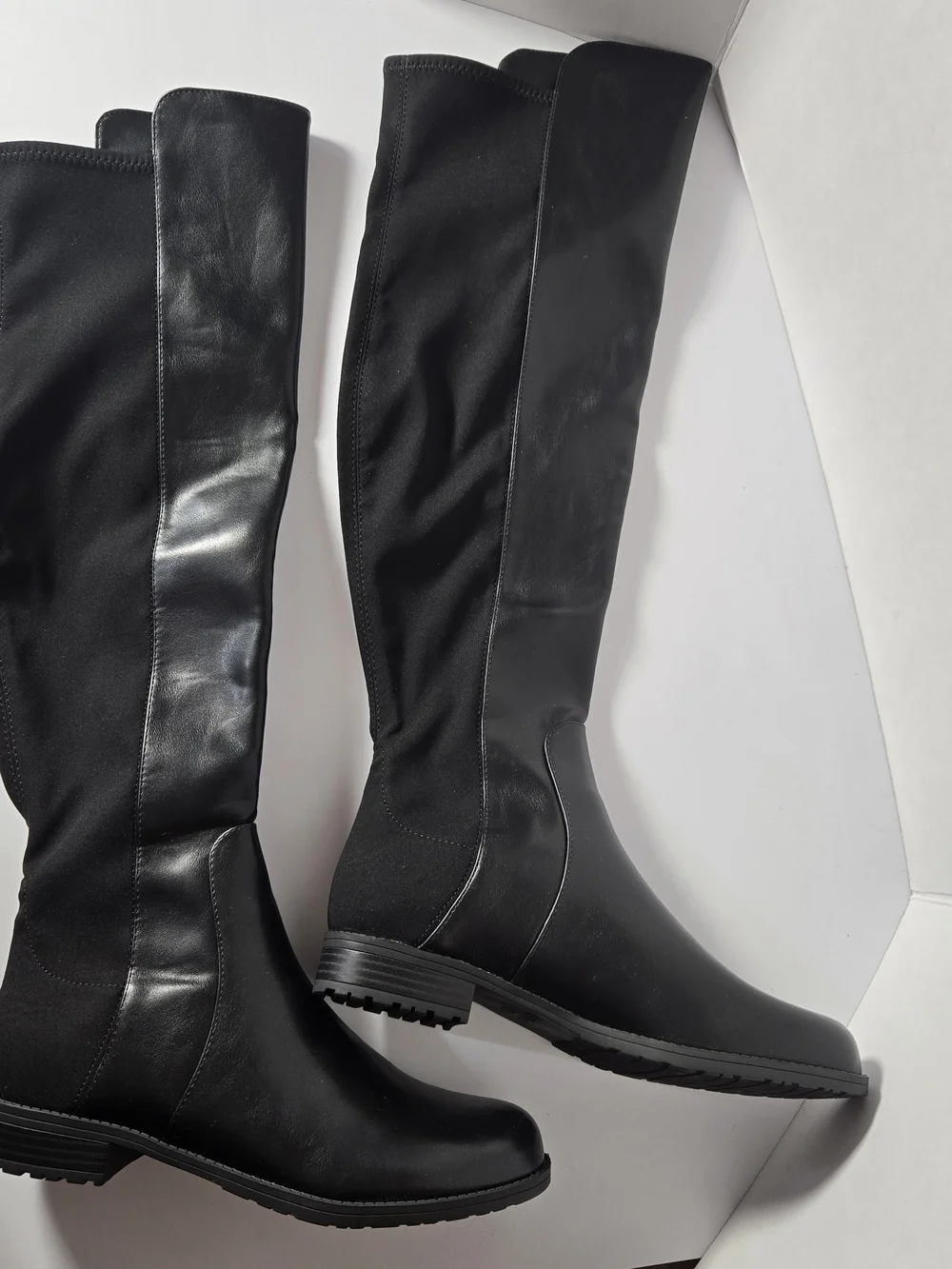 Unisa Uncollean-J  Over The Knee Knee High Black Boots Size 8.5